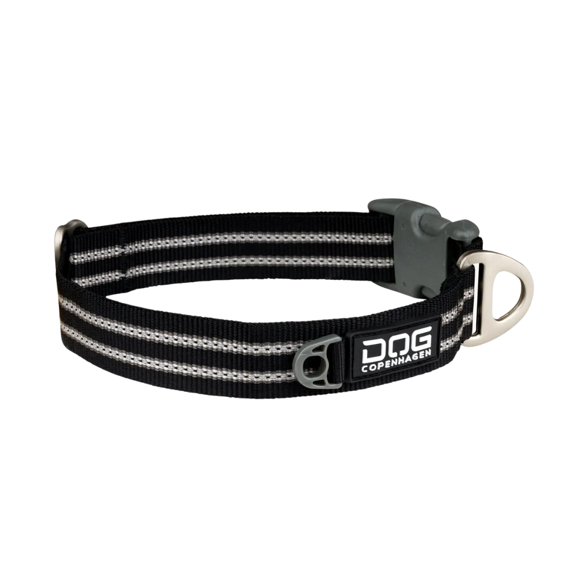 Urban Style™ collar with reflective elements BLACK