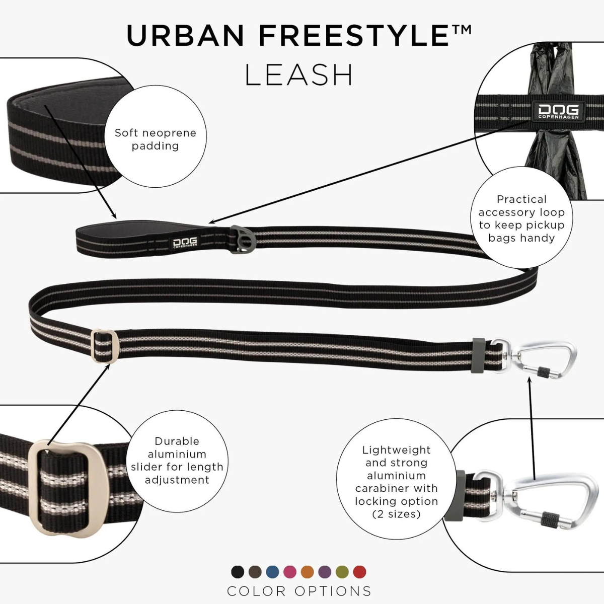 Компаньон для прогулок Urban Freestyle™