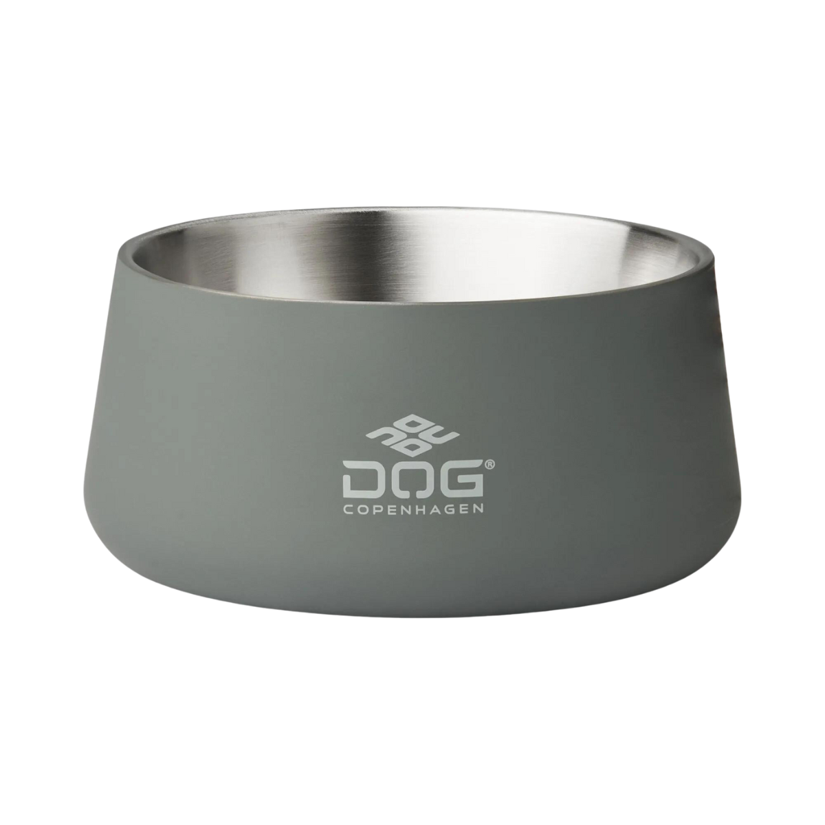 Чаша современного дизайна Vega Bowl Cool Grey