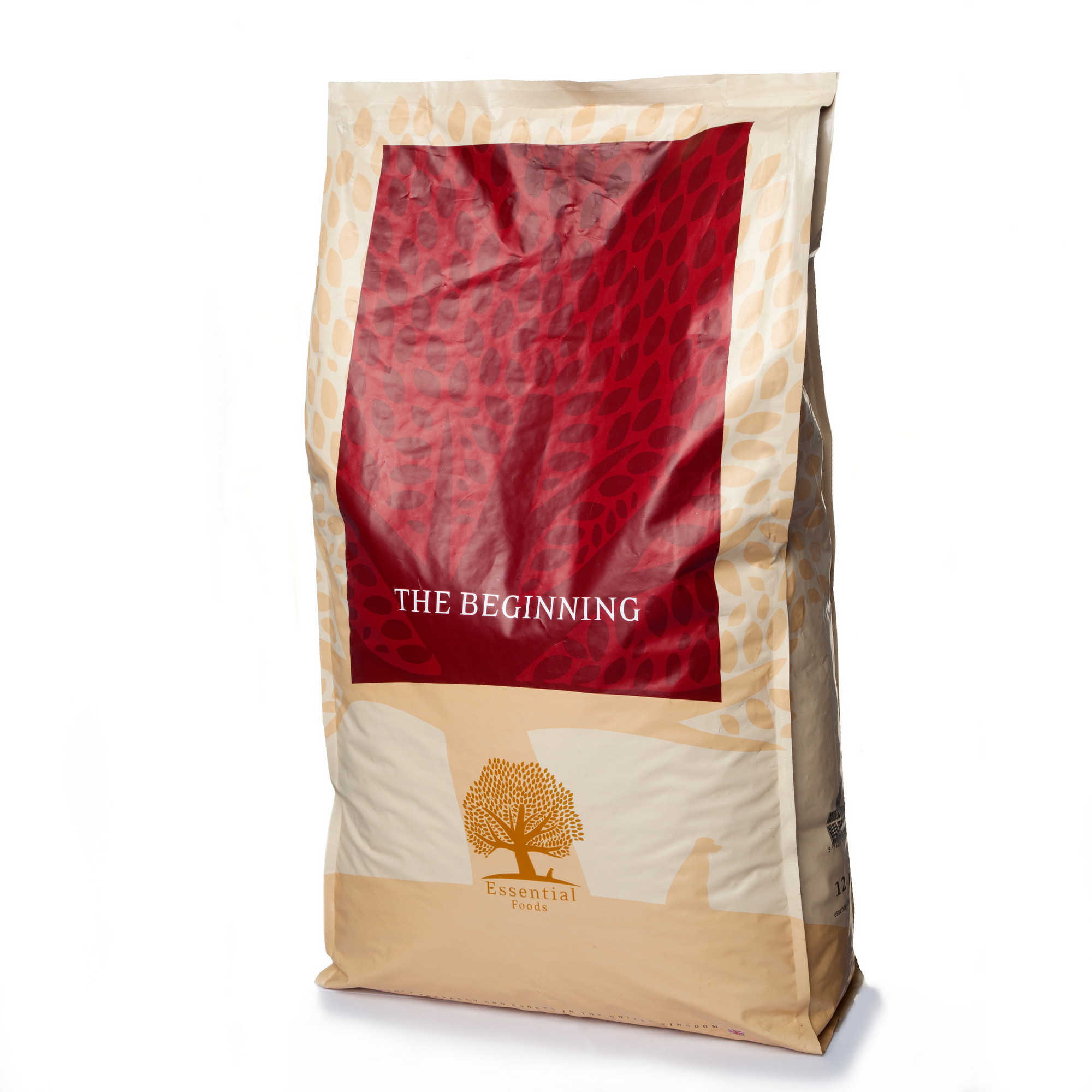 90% pīle, cālis, lasis, forele, olas ESSENTIAL bezgraudu barība mazo šķirņu kucēniem The BEGINNING-10 KG