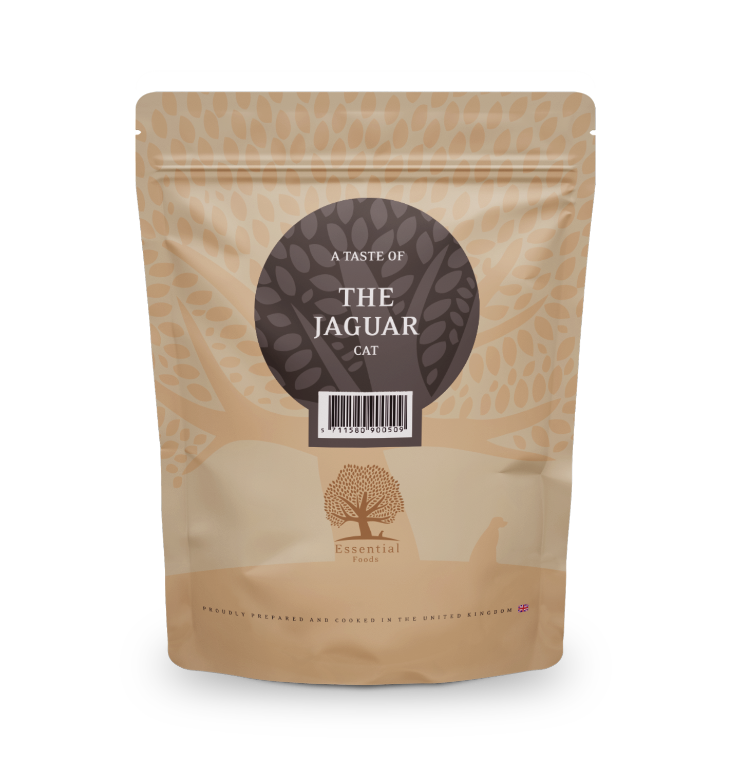ESSENTIAL JAGUAR grain-free super premium dry food for cats and ESSENTIAL JAGUAR grain-free super premium dry food for cats and