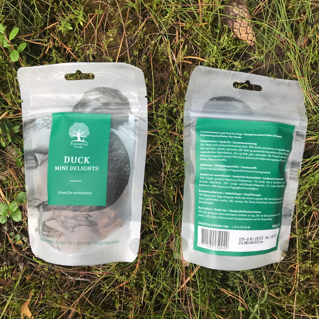 ESSENTIAL Duck meat small delicacies 100 gr