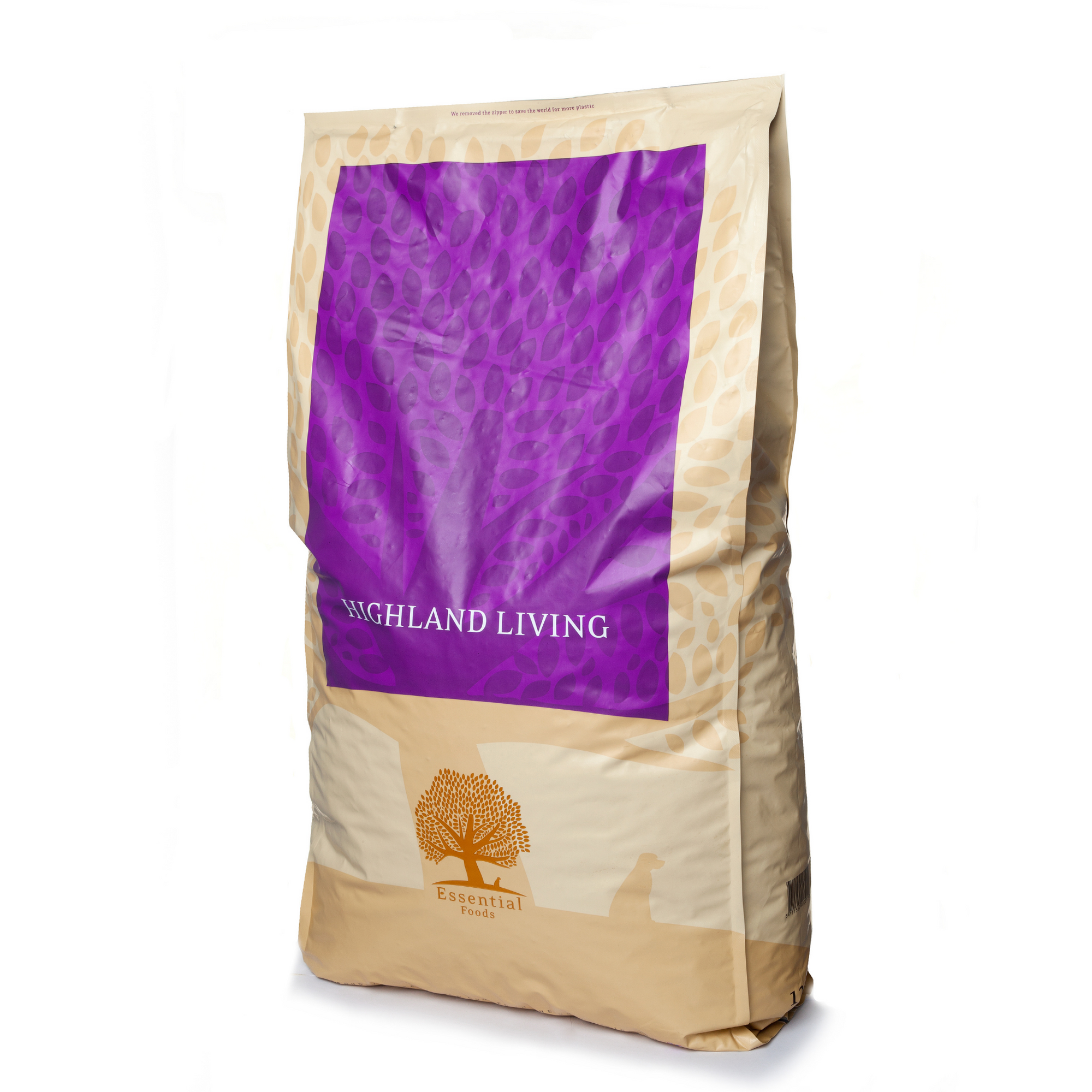 79% meat Norfolk turkey, Angus beef, pheasant, pigeon, duck, salmon, eggs Super premium dairy-free feed for adult dogs weighing over 15kg HIGHLAND LIVING