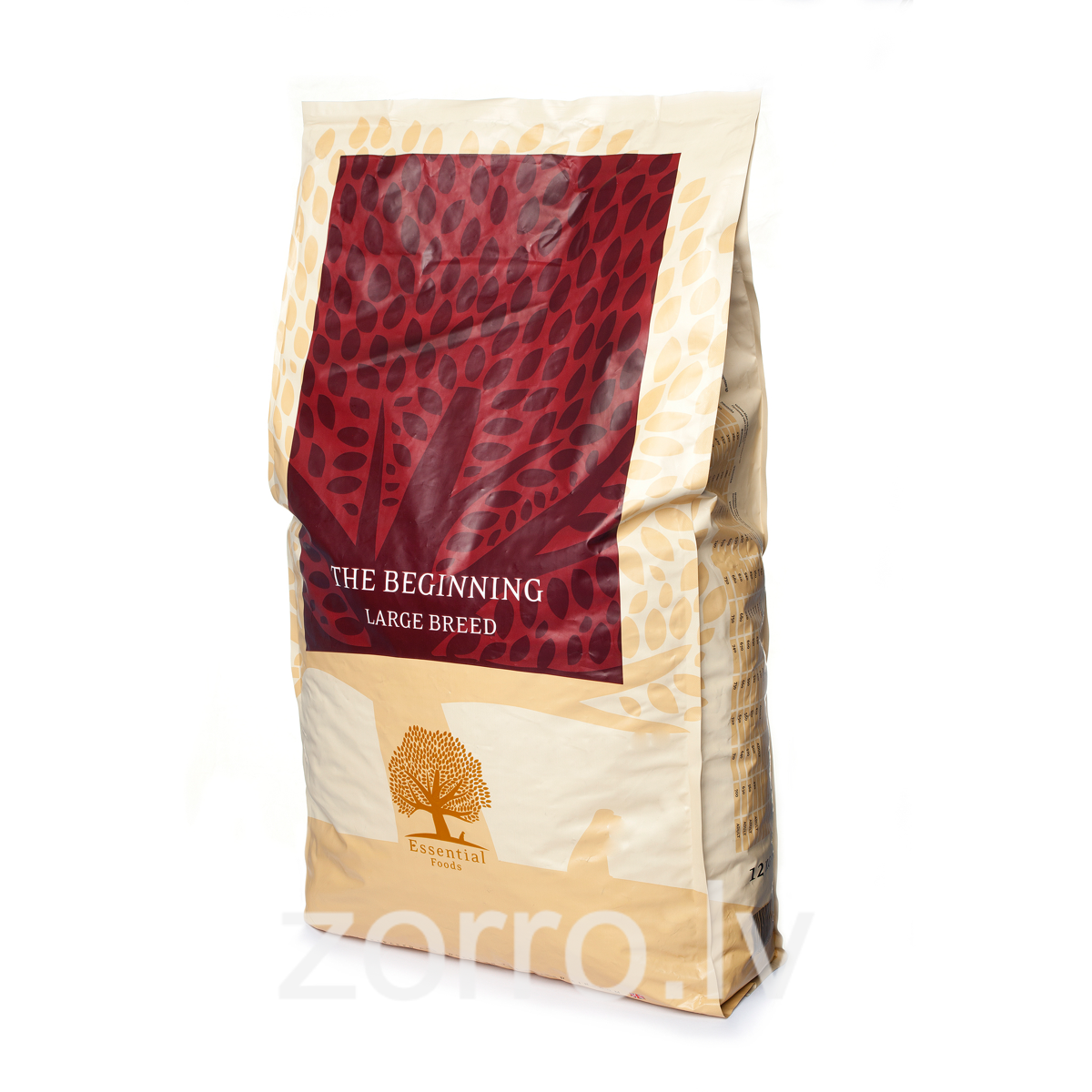 Essential foods the clearance beginning large breed