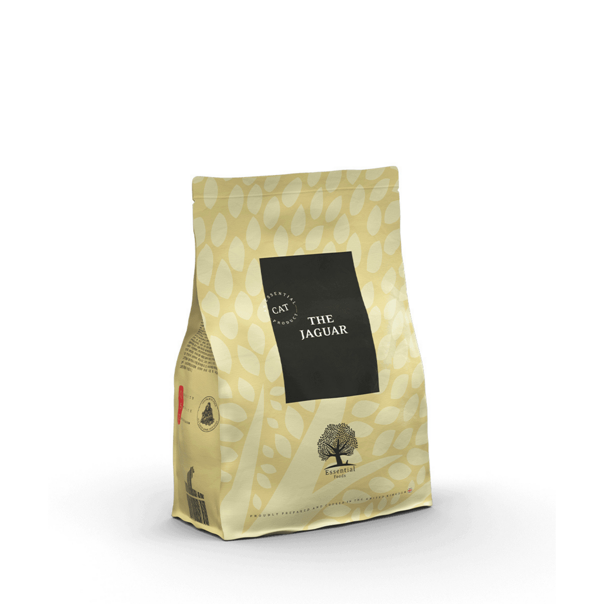 ESSENTIAL JAGUAR grain-free super premium dry food for cats and kittens - 95% meat