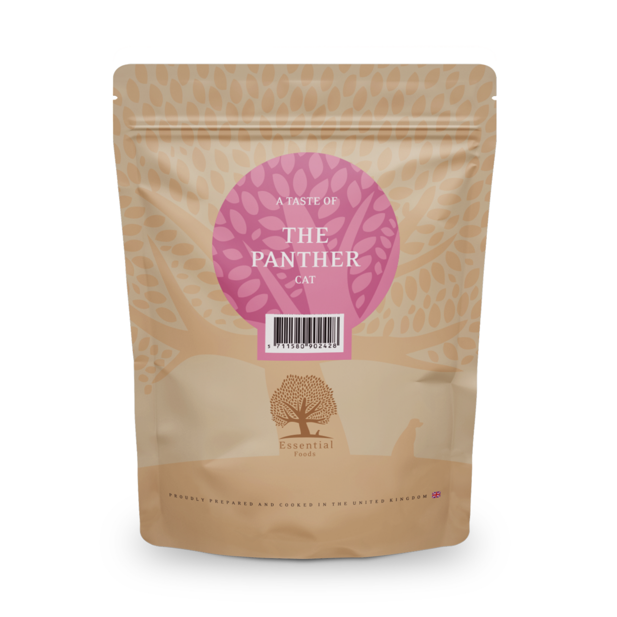 Grainless super premium food for sterilized and overweight cats, seniors, low-active cats THE PANTHER