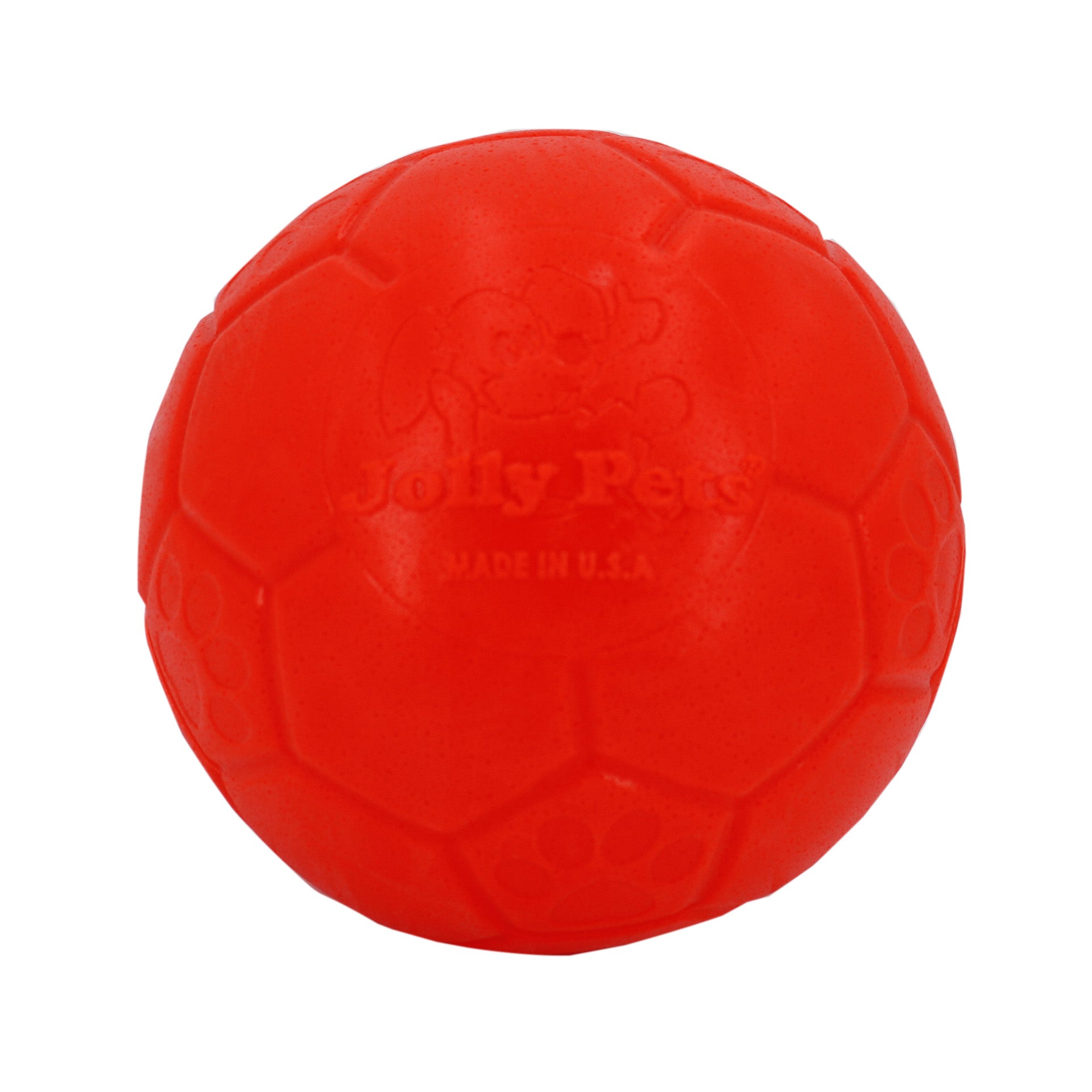 Веселый футбольный мяч для собак