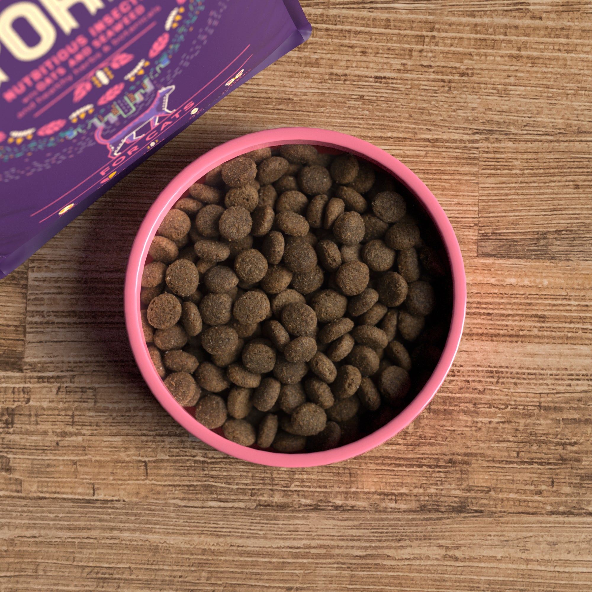 YORA insect (insect) super food for adult cats COMPLETE ADULT