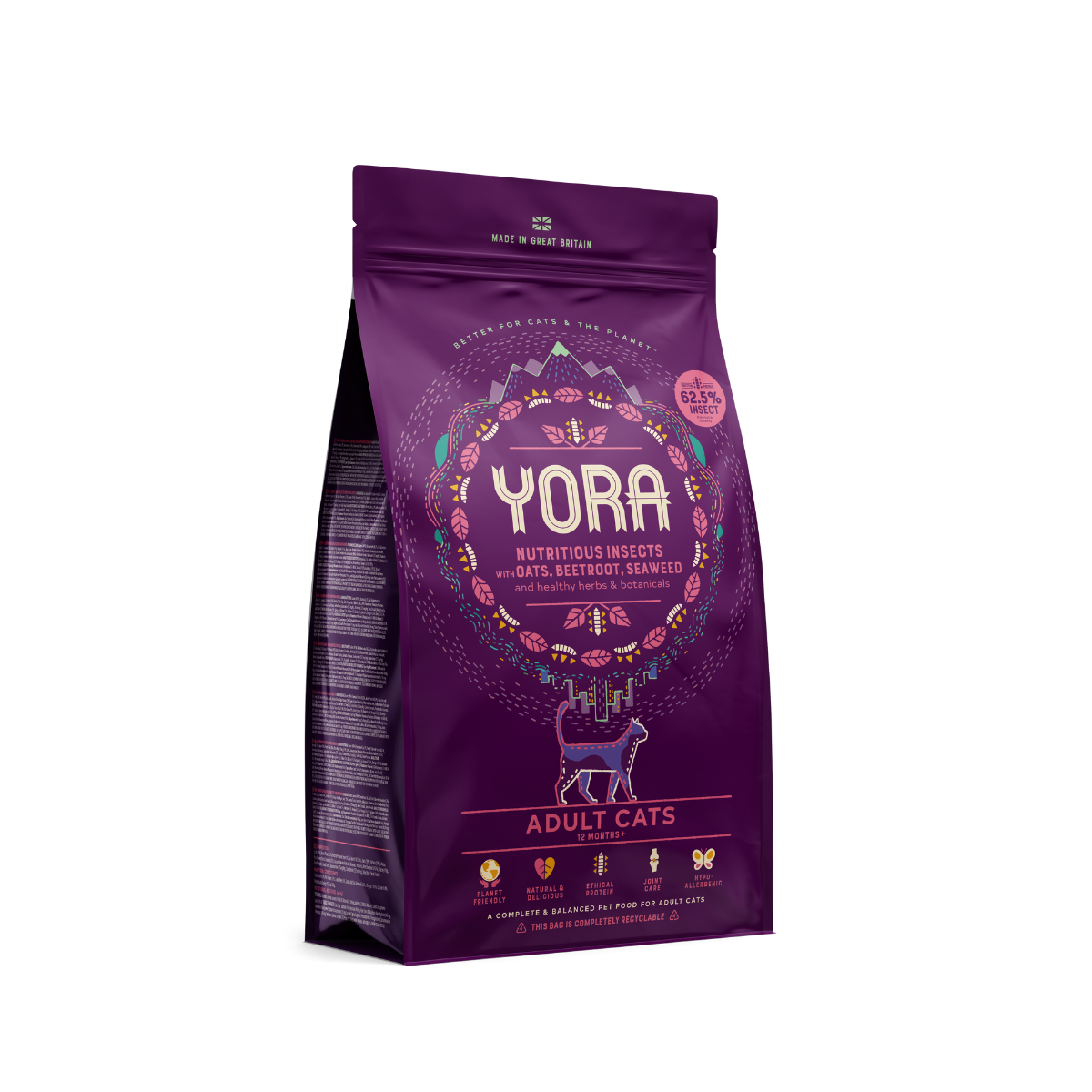 YORA insect (insect) super food for adult cats COMPLETE ADULT
