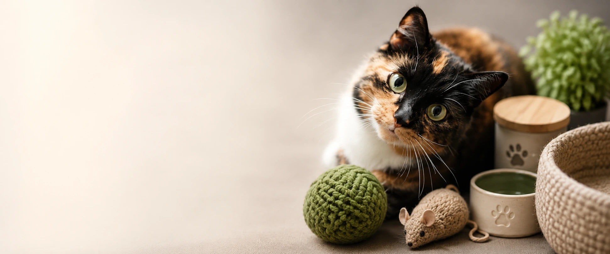 Accessories for a cat